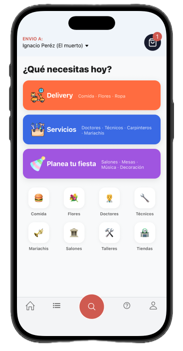 Piter Eats App - Restaurantes